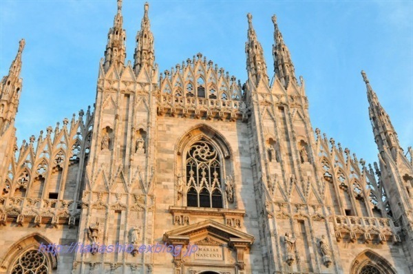 ミラノのドゥオーモ ・ Duomo di Milano: 記録庫 ・ イタリア・絵に 