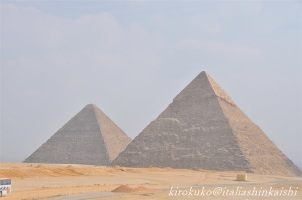 n.2 ピラミッド・スフィンクス ・ エジプト紀行: 記録庫 ・ イタリア 