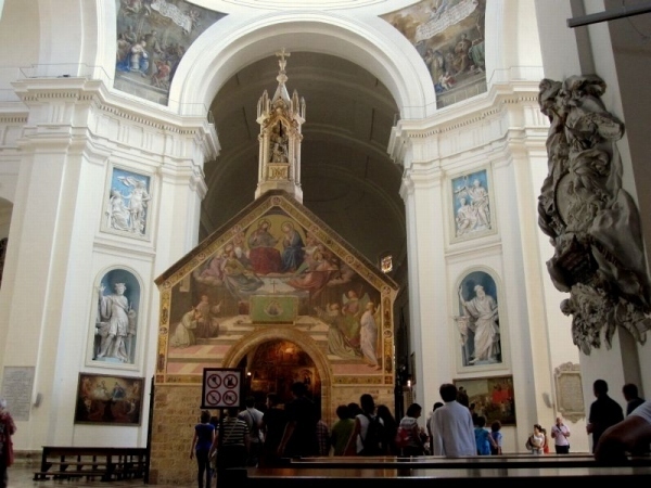 n.1 サン・フランチェスコ聖堂 ・ アッシジ : 記録庫 ・ イタリア・絵